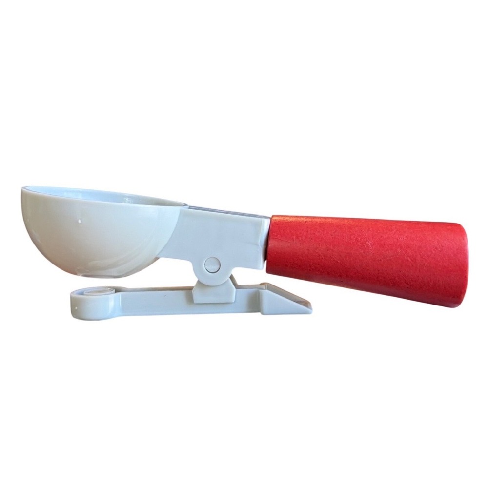 Melissa & Doug Wooden Ice Cream Scooper Replacement Part Red White